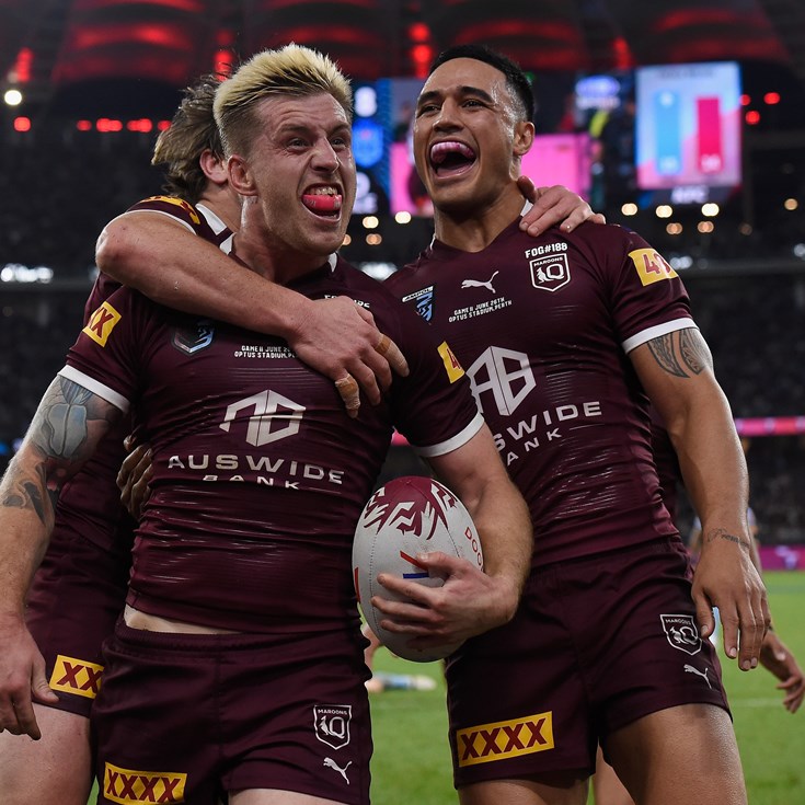 Storm trio selected for Origin opener