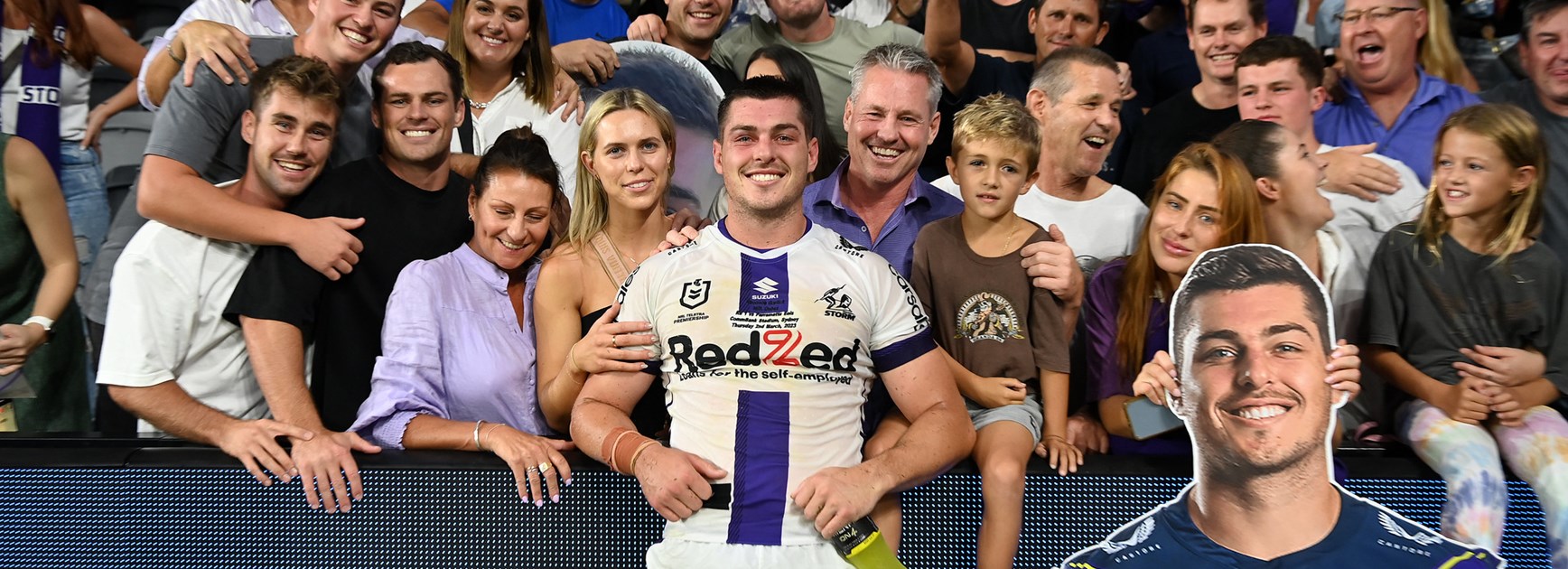 Garlick extends stay at Storm