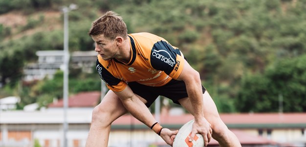 In pictures: Round 14v Captain's run