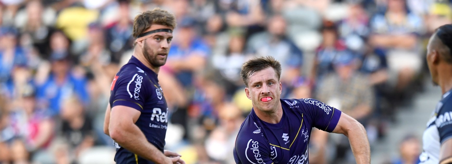 Wingers shine as Cowboys upset Storm in Sunday showdown