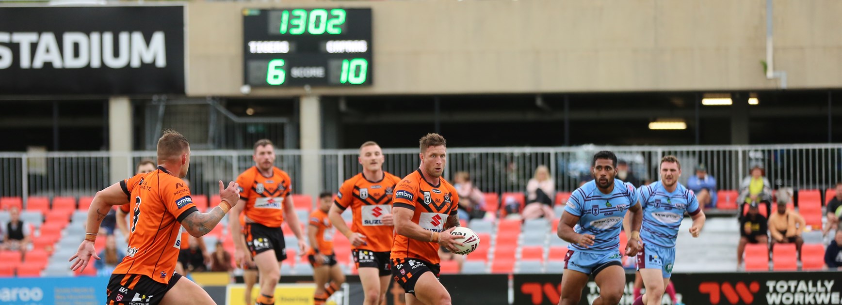 Feeder club report Round 12 Storm