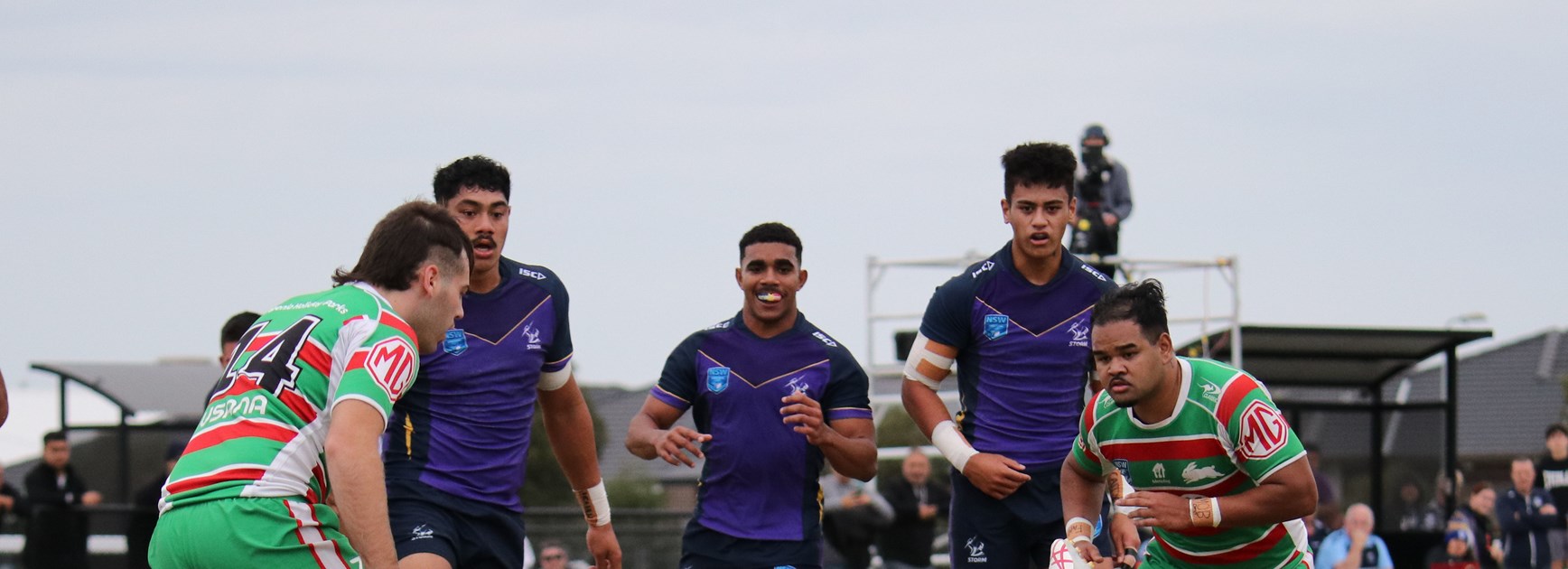 Junior representative report: Round 14