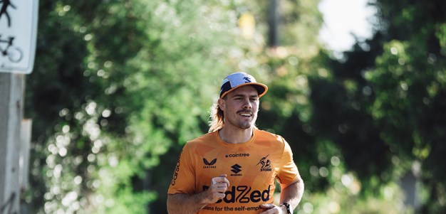 Papenhuyzen shares update on rehab status