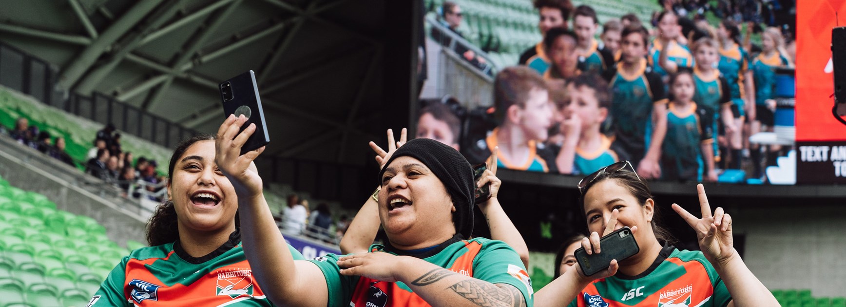 Storm celebrate Community Round