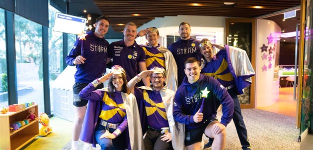 Storm shooting for the stars with Starlight Children’s Foundation
