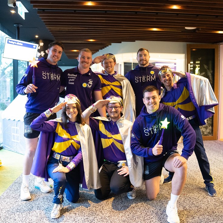 Storm shooting for the stars with Starlight Children’s Foundation