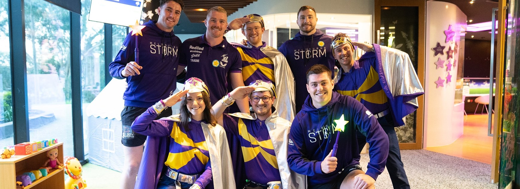 Storm shooting for the stars with Starlight Children’s Foundation