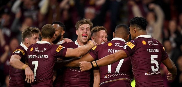 Queensland crush NSW to seal series win on home soi