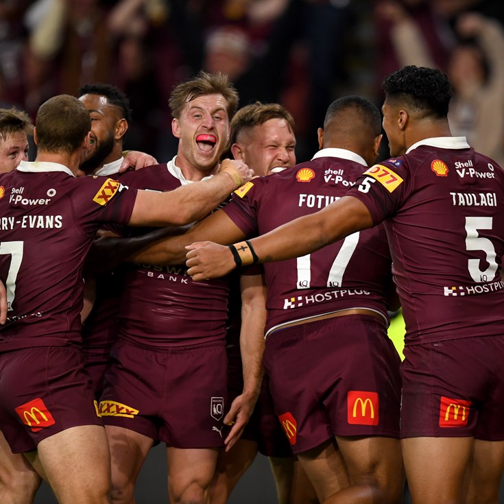 Queensland crush NSW to seal series win on home soi