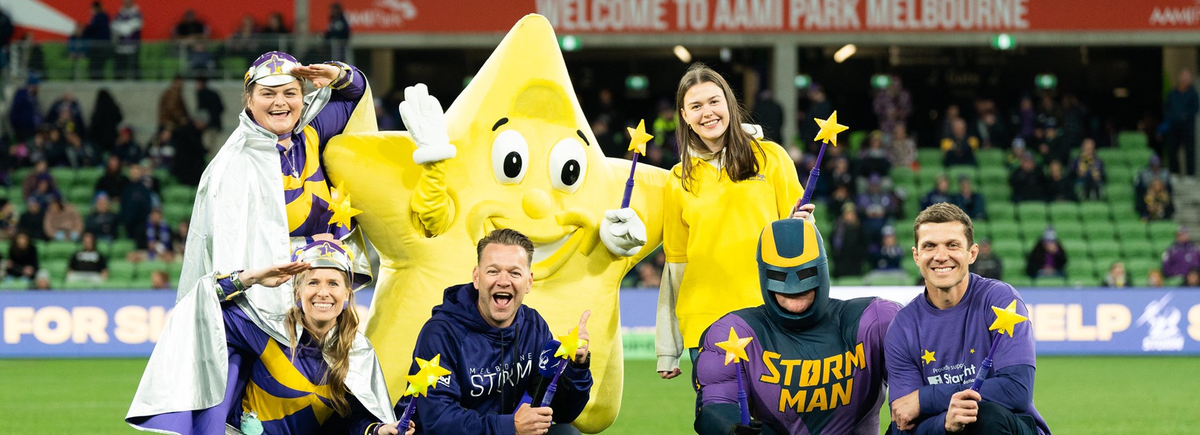 Storm dig deep raising $60K for Starlight