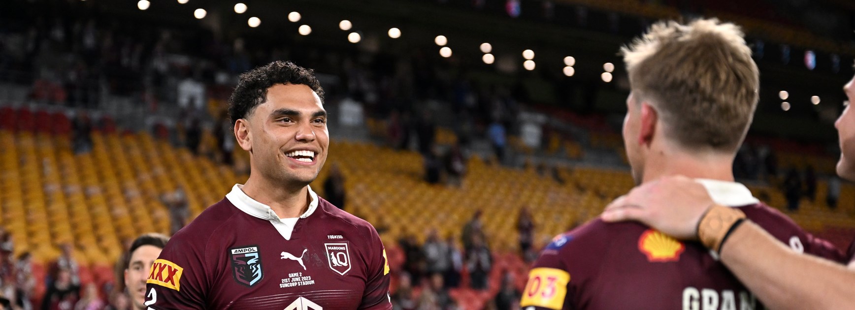 Storm trio back for Game III