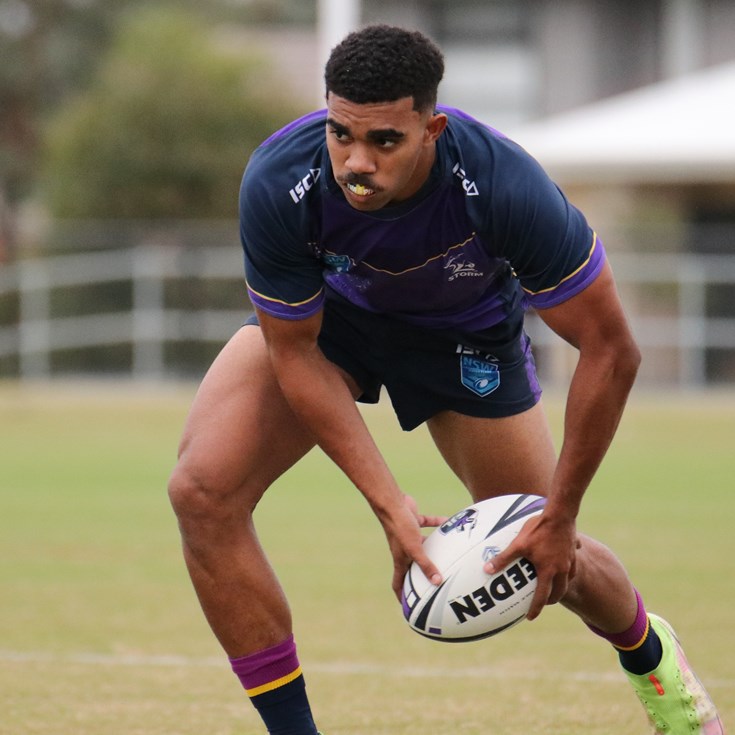 Junior representative report: Round 18