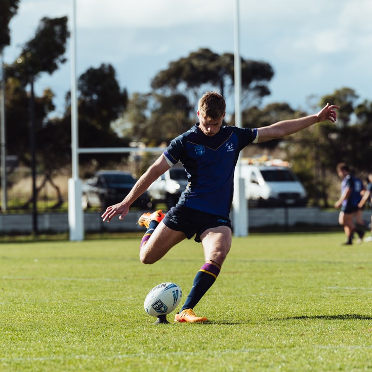 Junior representative report: Round 19