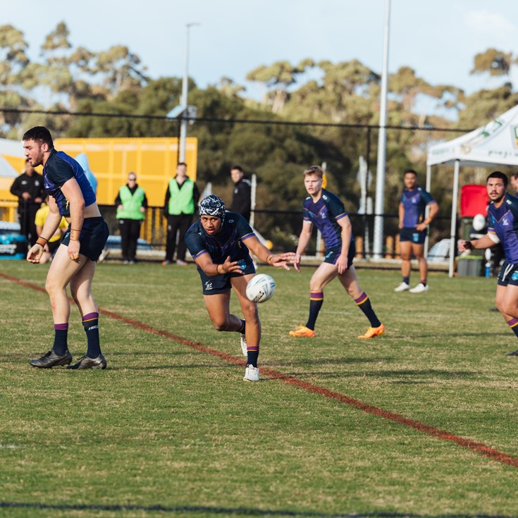 Junior representative report: Round 22