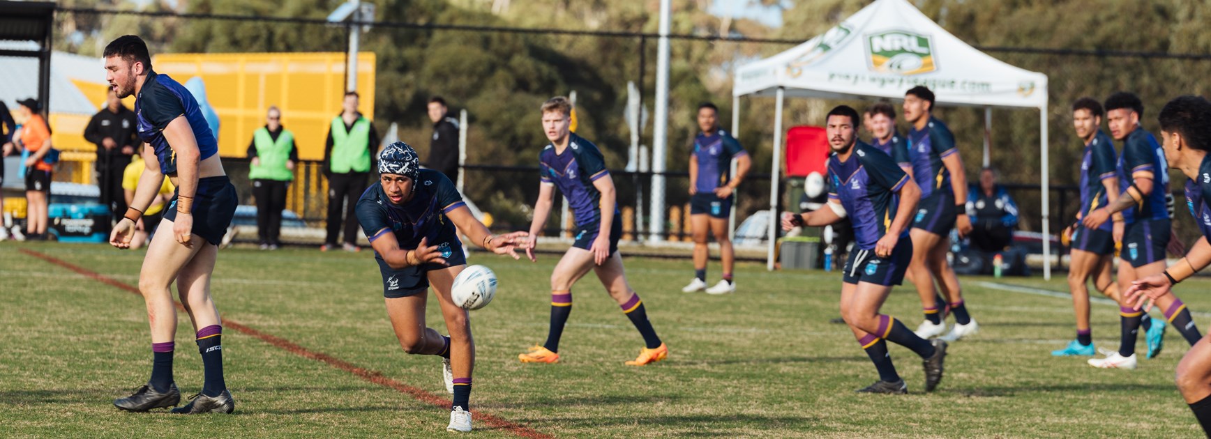 Junior representative report: Round 22