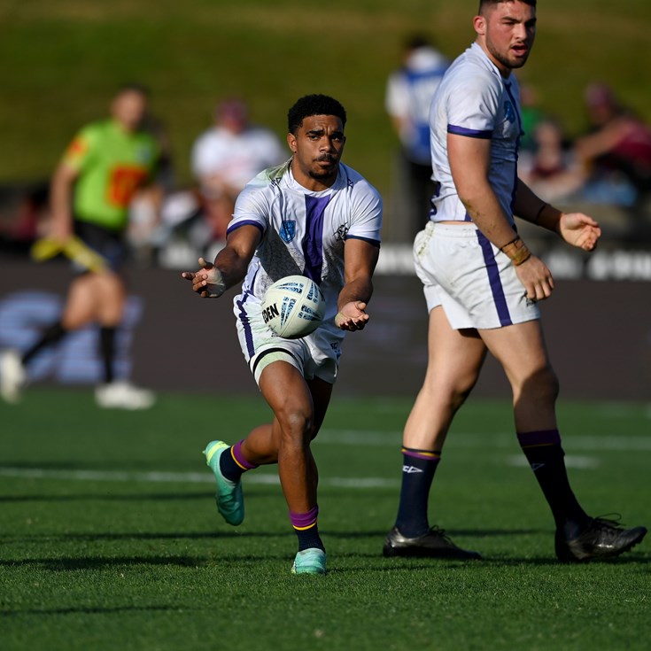 Junior representative wrap: Round 21