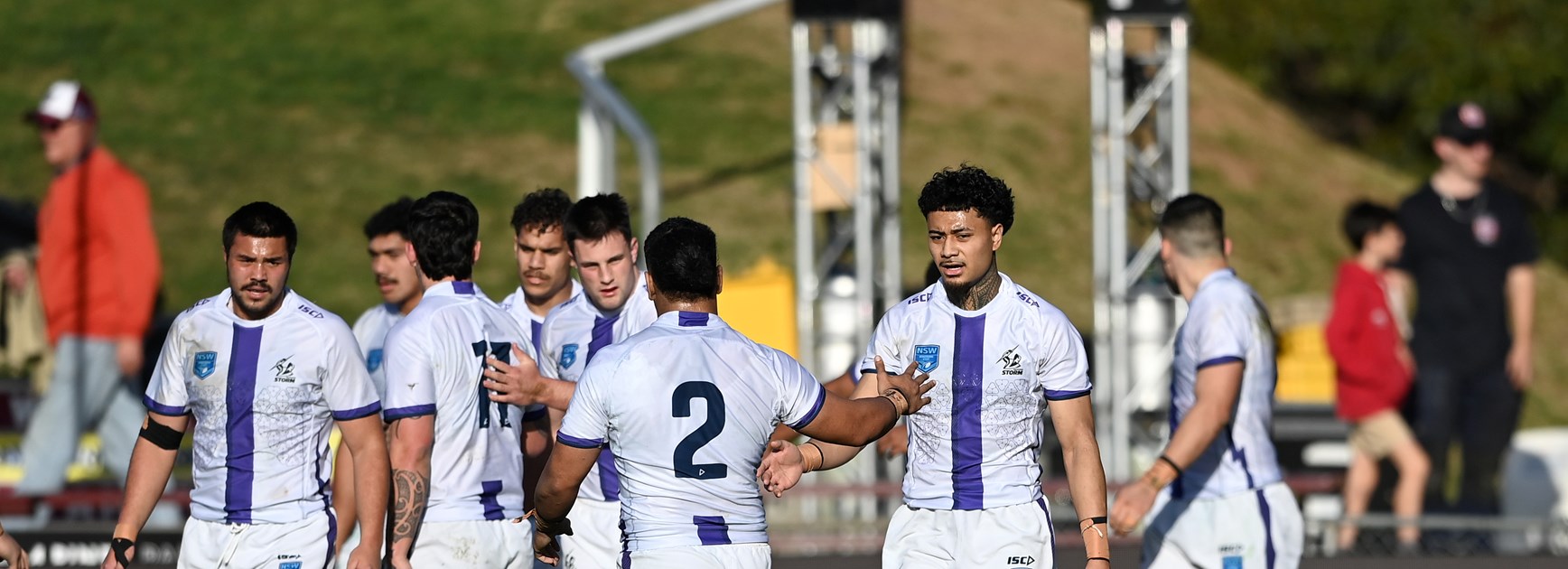 Junior representative report: Round 20