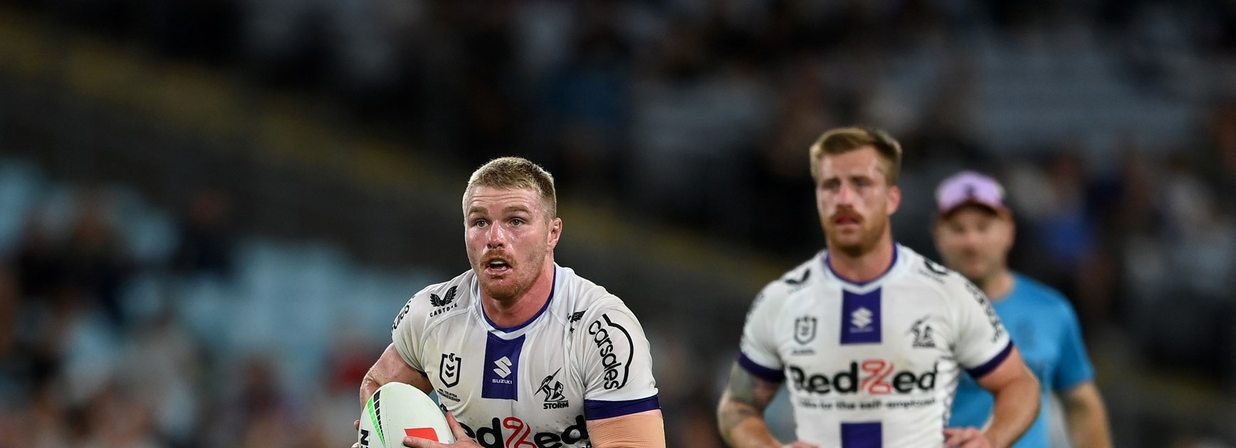 King continues to embrace every opportunity