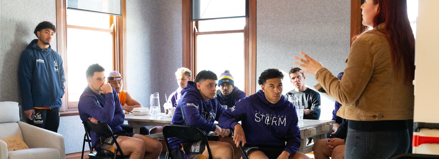 Academy give back with Lighthouse Foundation