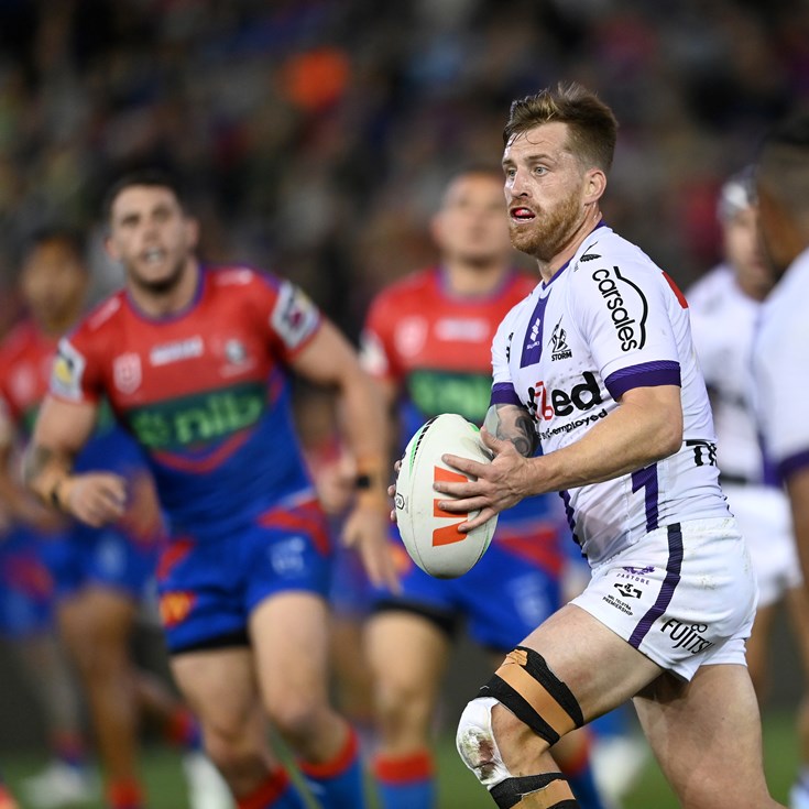 Storm fall to determined Knights