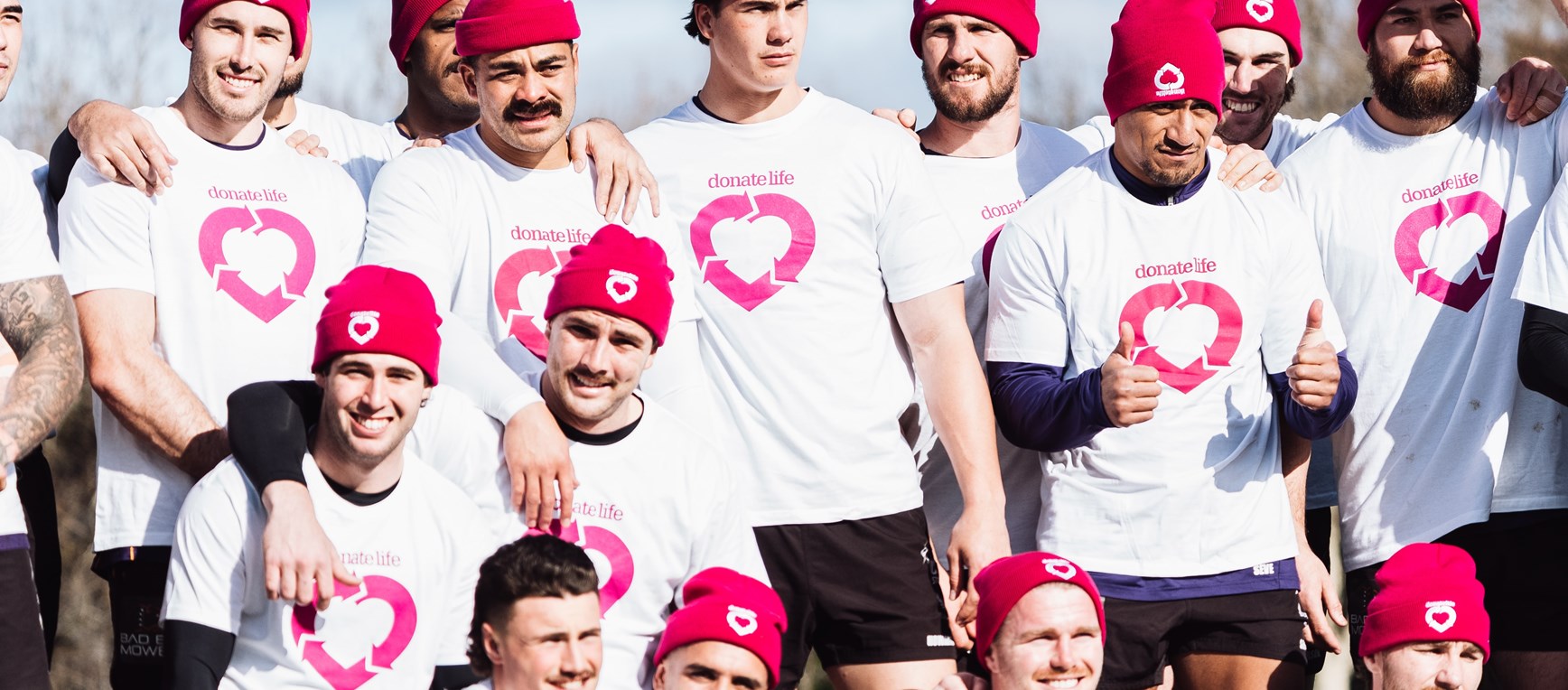 In Pictures: Repping DonateLife