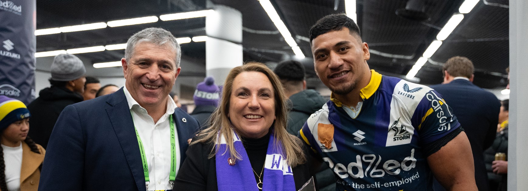 Seve awarded DonateLife Most Courageous Player award