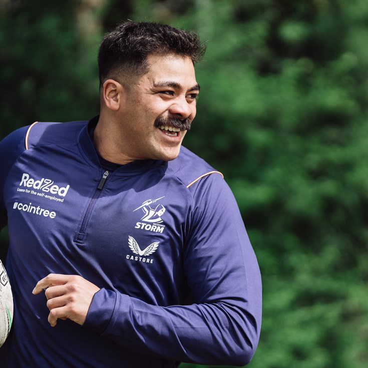 "There's a lot of blood, sweat and tears": Young Tonumaipea is a proud Victorian