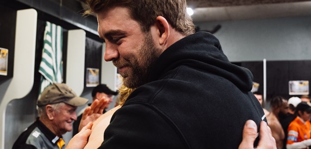 “Going to offer energy off the bench”: Welch not rushing Papenhuyzen’s NRL return