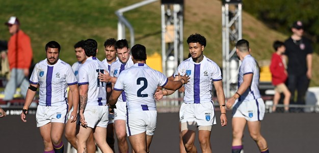 Junior representative report: Round 24