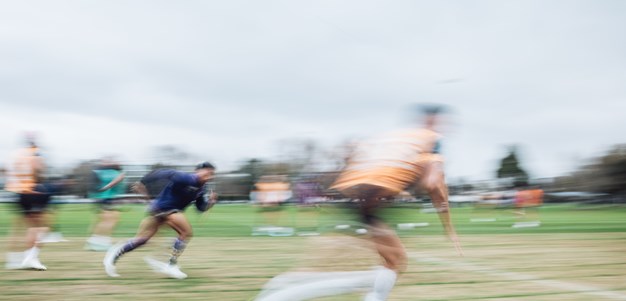In pictures: Round 25 Captain's run