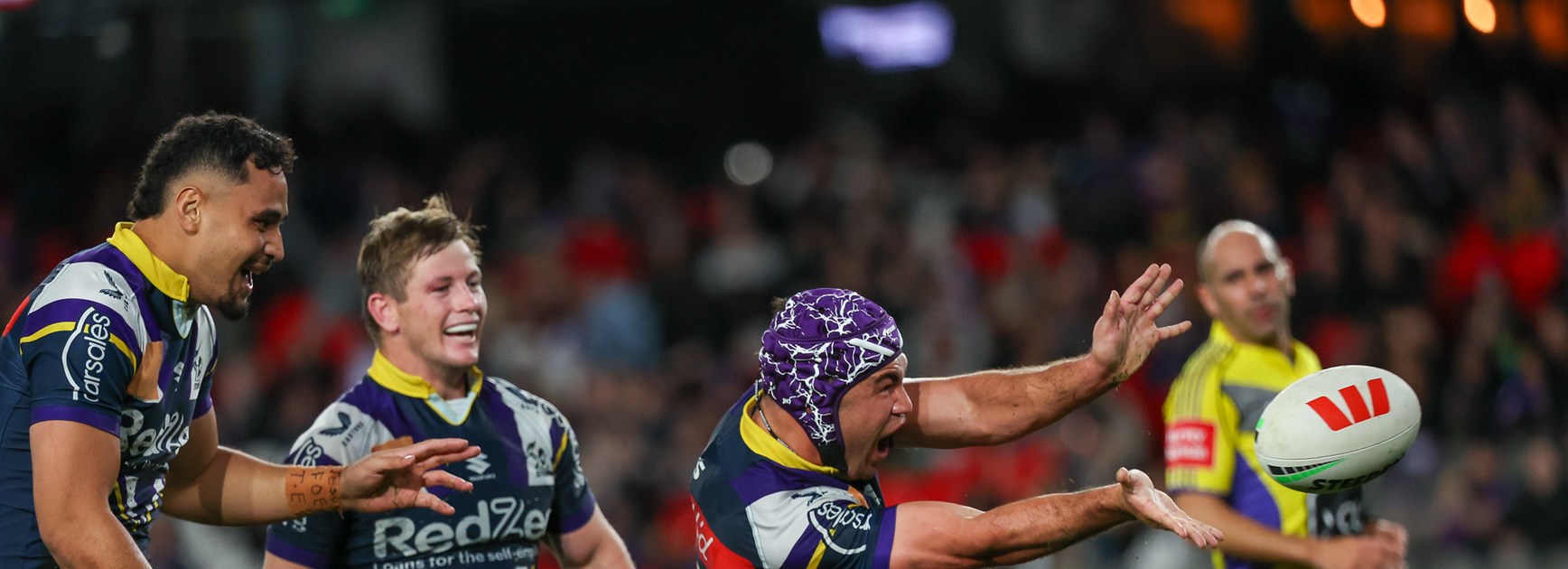 Team announcement: Finals Week 1 v Broncos