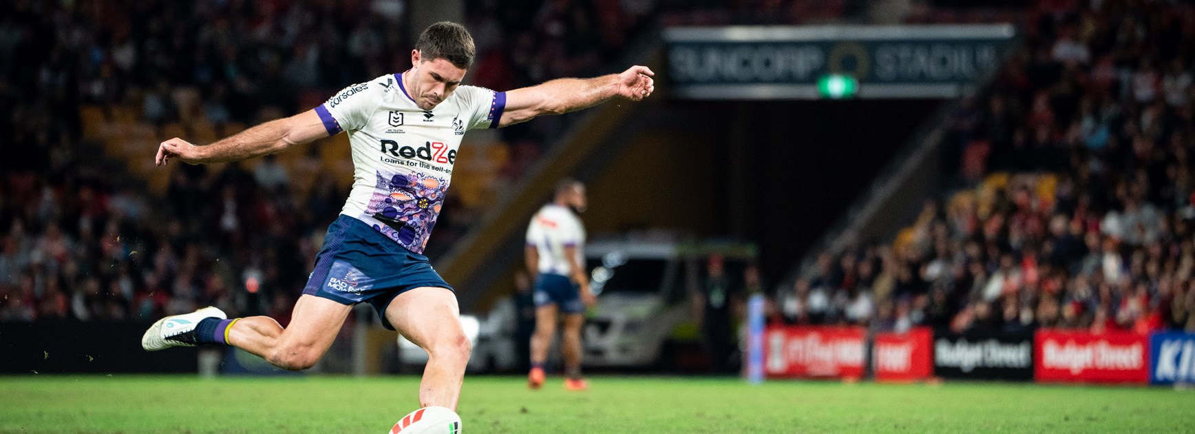 Storm prepares for passionate Suncorp crowd