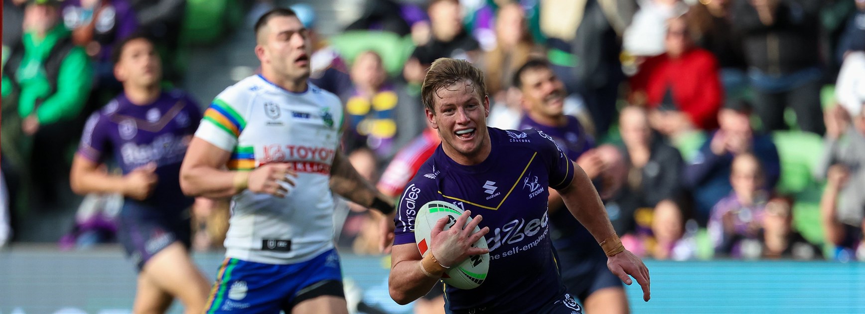 Team update: Finals Week 1 v Broncos