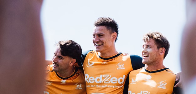 In pictures: Finals Week 1 Captain's run