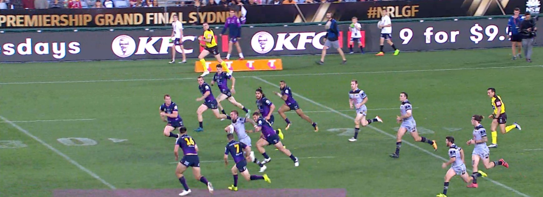 The Legacy: Thrill of the Chase