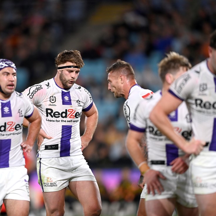 Melbourne Storm's 2023 season comes to an end