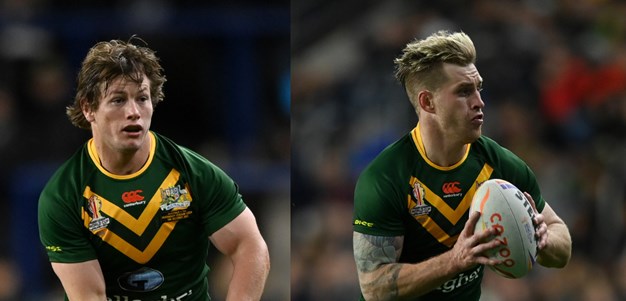 Munster, Grant to don the green and gold