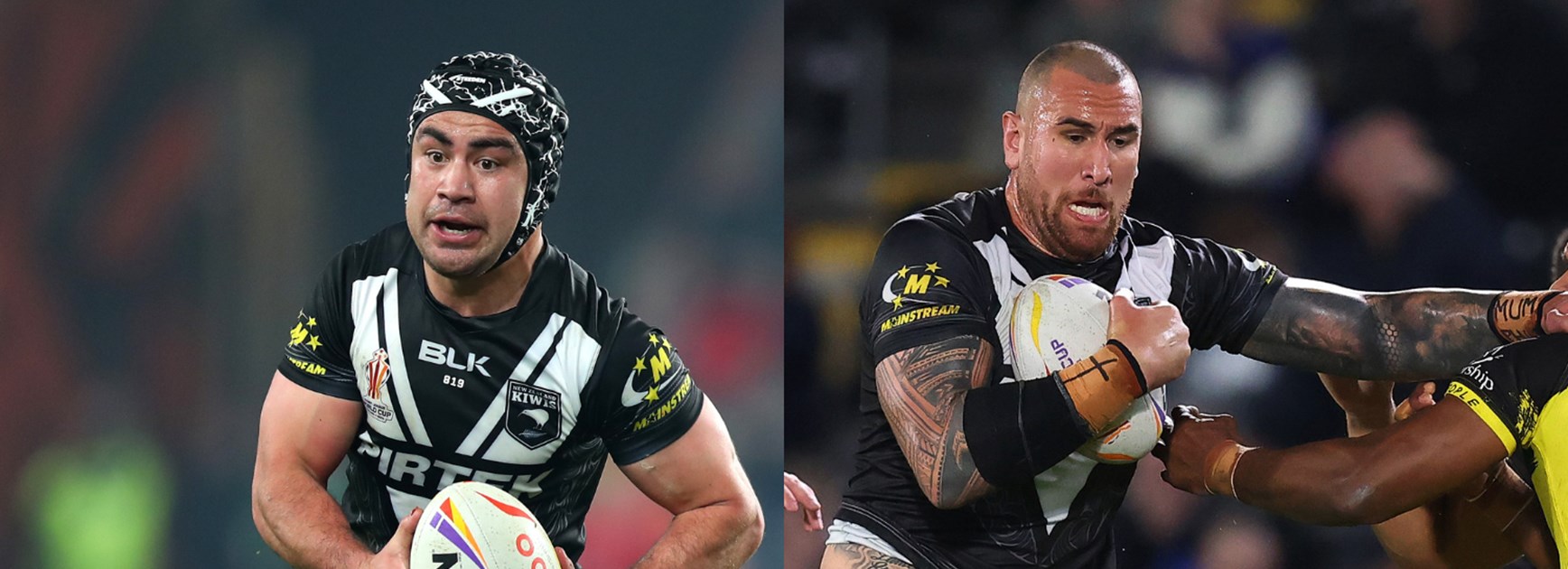 Hughes, Asofa-Solomona back up for Kiwis