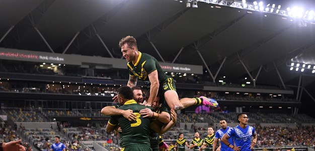 Match highlights: Kangaroos v Toa Samoa