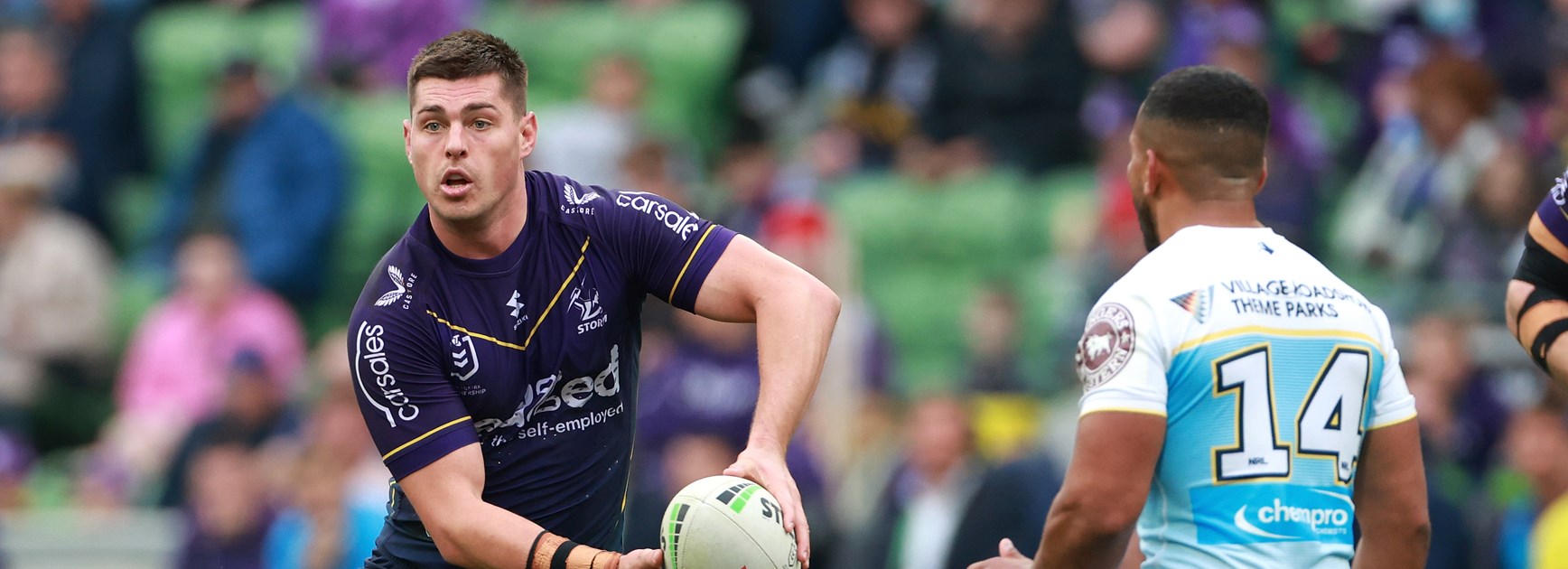 Season in Review:Bronson Garlick