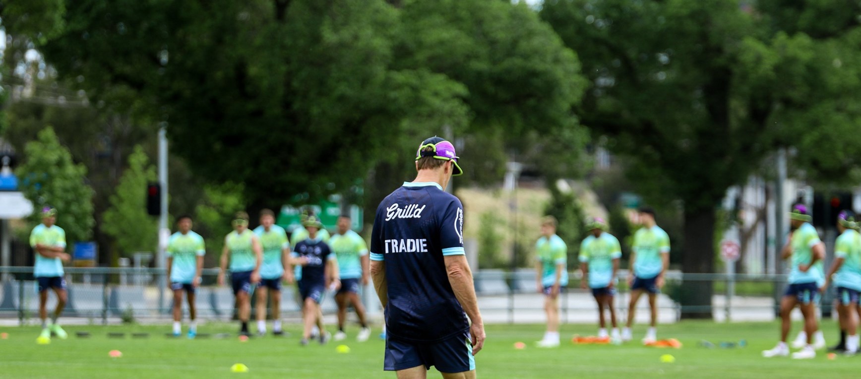 In pictures: Bellamy's back