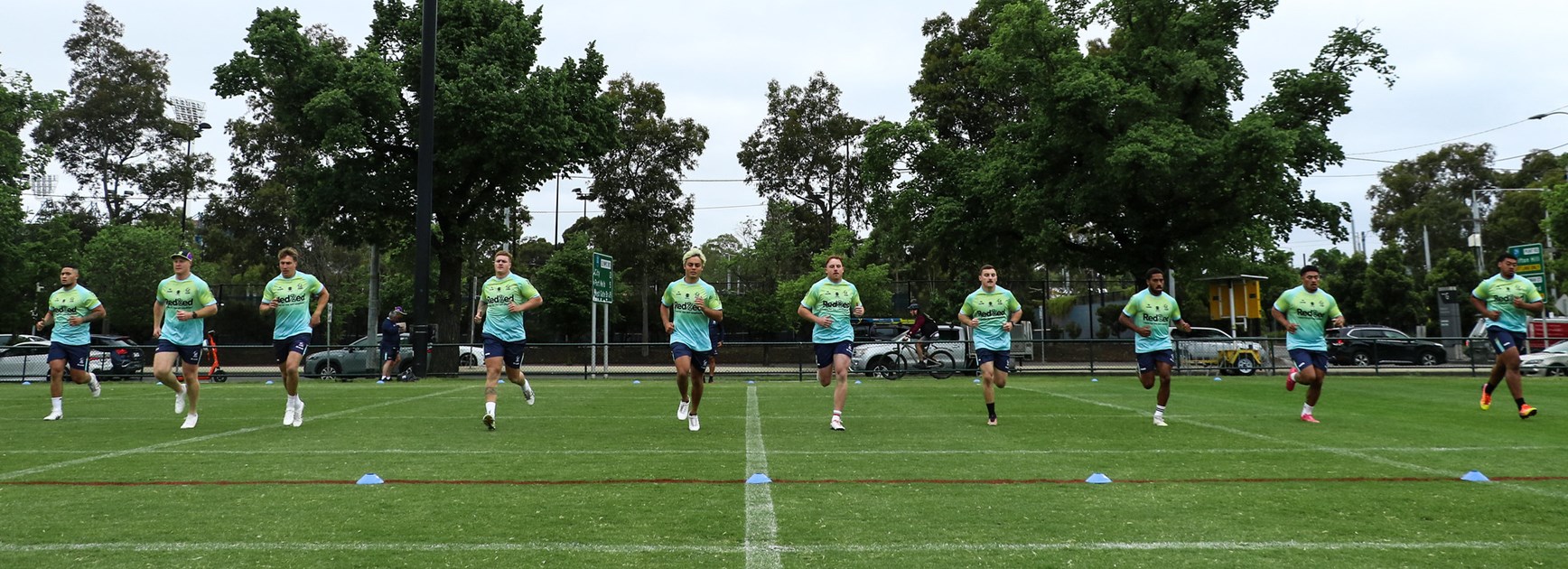 Feeder players relishing pre-season opportunities