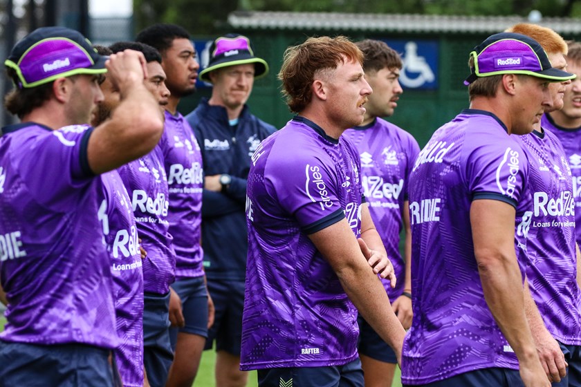 Feeder players relishing pre-season opportunities | Storm