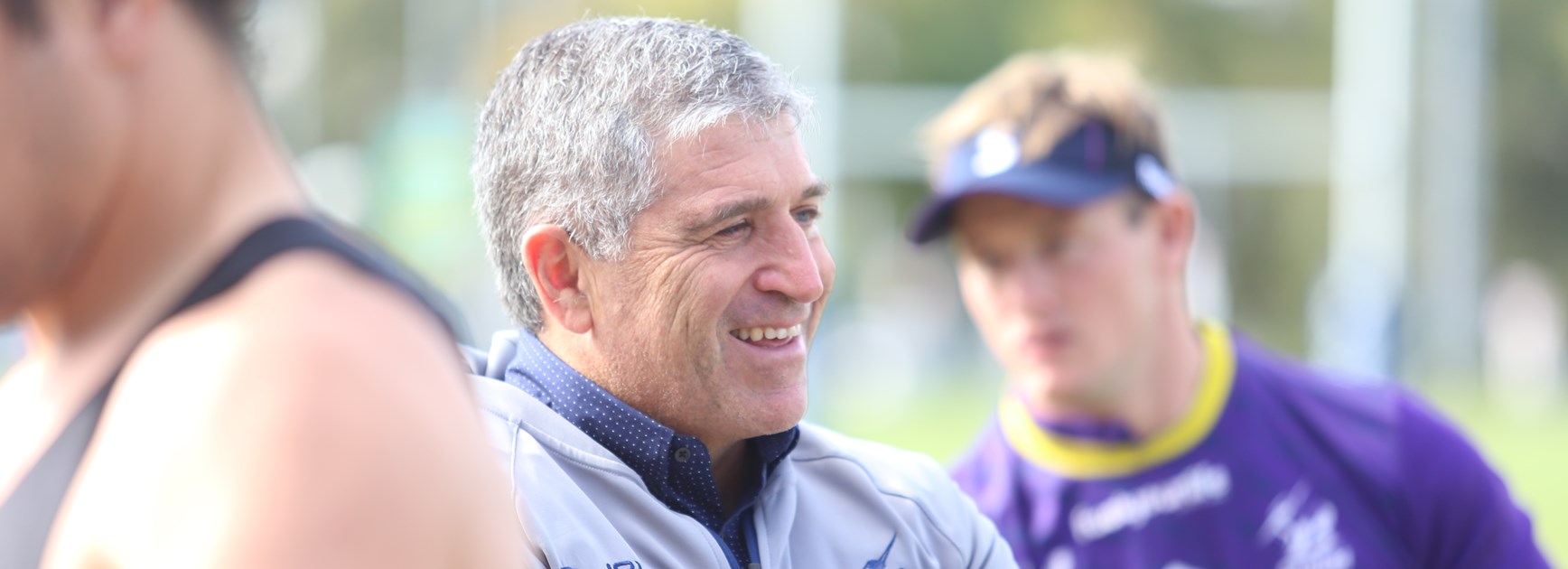 Frank Ponissi on SEN