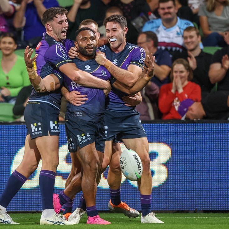 Storm Farewell Premiership Star Olam, Welcome Blore