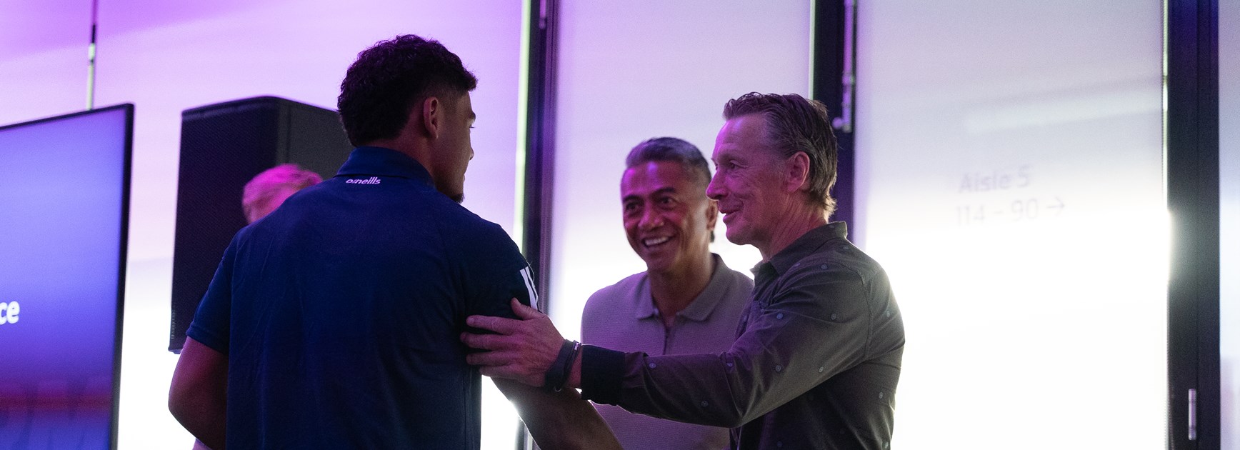 Storm legends present pathways jerseys