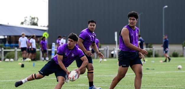 Junior Representative report: Round 1