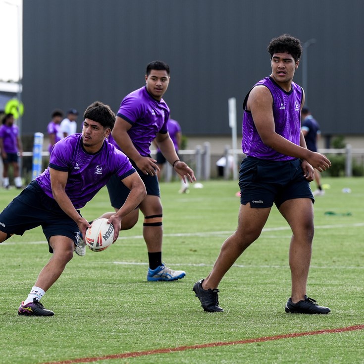 Junior Representative report: Round 1