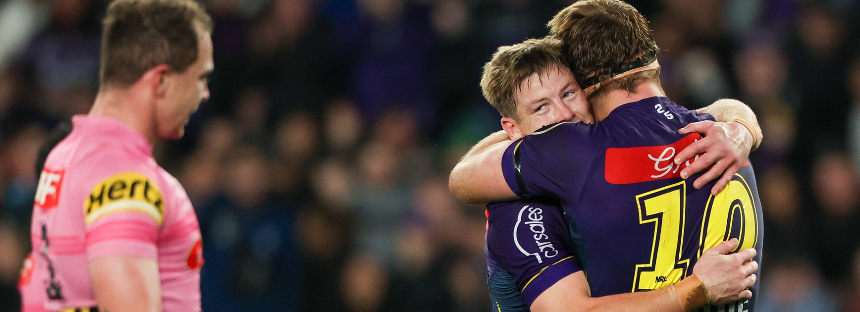 Storm leadership in great hands