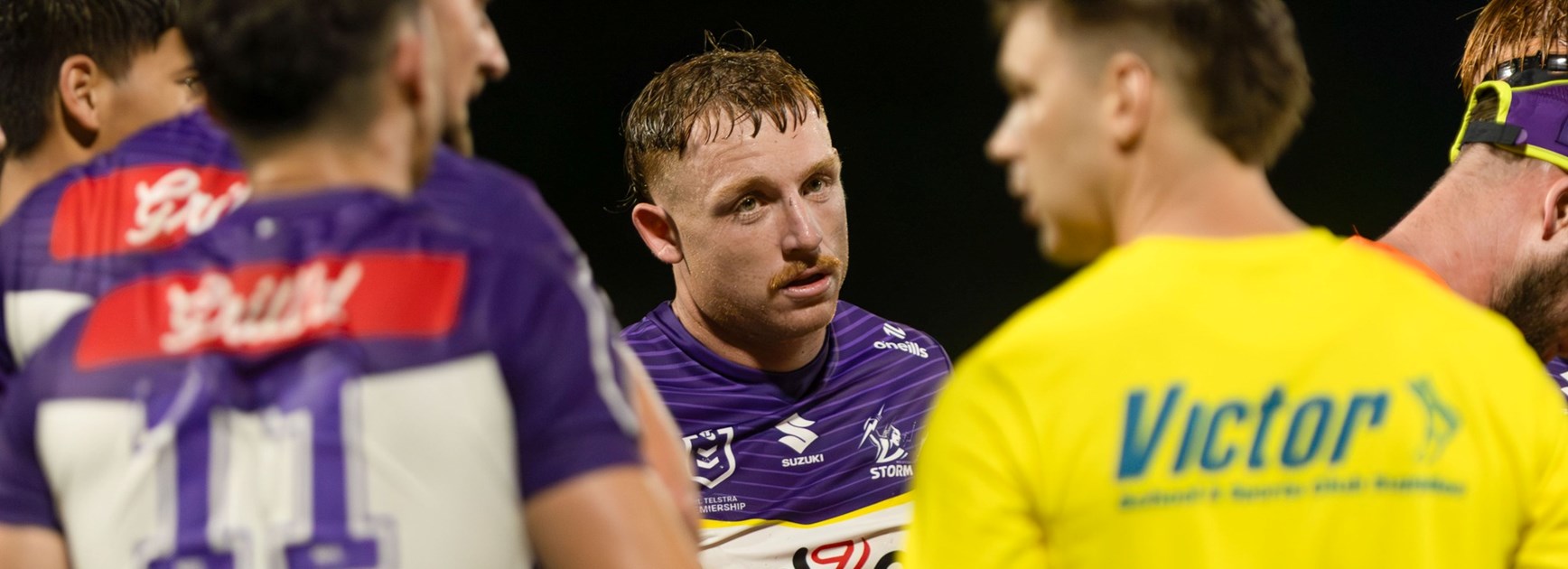 Feeder players impress in trial hitout